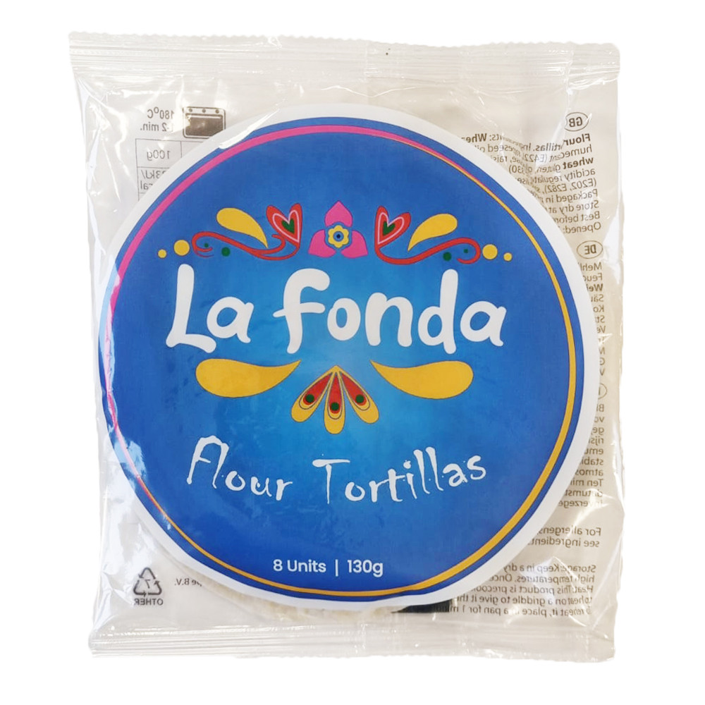6" Flour Tortilla Mexican Food Flour Tortilla Wraps Buy Mexican